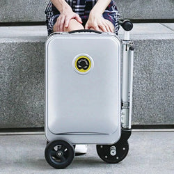 Airwheel: Smart Rideable Suitcase for Smooth Travel