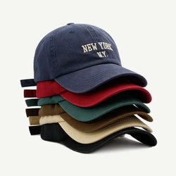 2024 New Cotton Baseball Cap for Women Men Letter Embroidery Hip Hop Snapback Male Caps Fashionable Trucker Sport Unisex Sun Hat